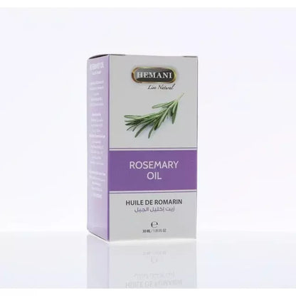 Hemani Rosemary Oil 30ML - زيت إكليل الجبل الروزماري 30مل