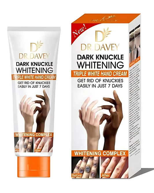 DR DAVEY Triple White Hand Cream 100ml