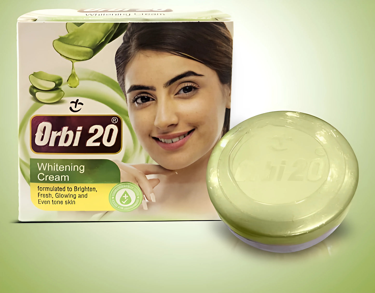 Orbi 20 Whitening Cream