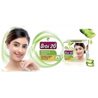 Orbi 20 Whitening Cream