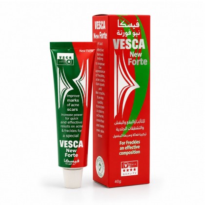 VESCA New Forte Plus Face Cream 40g | كريم فيسكا فورت بلس للوجه